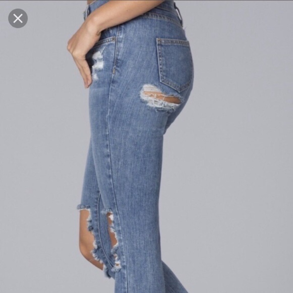 LF Distressed Jeans - Picture 2 of 4